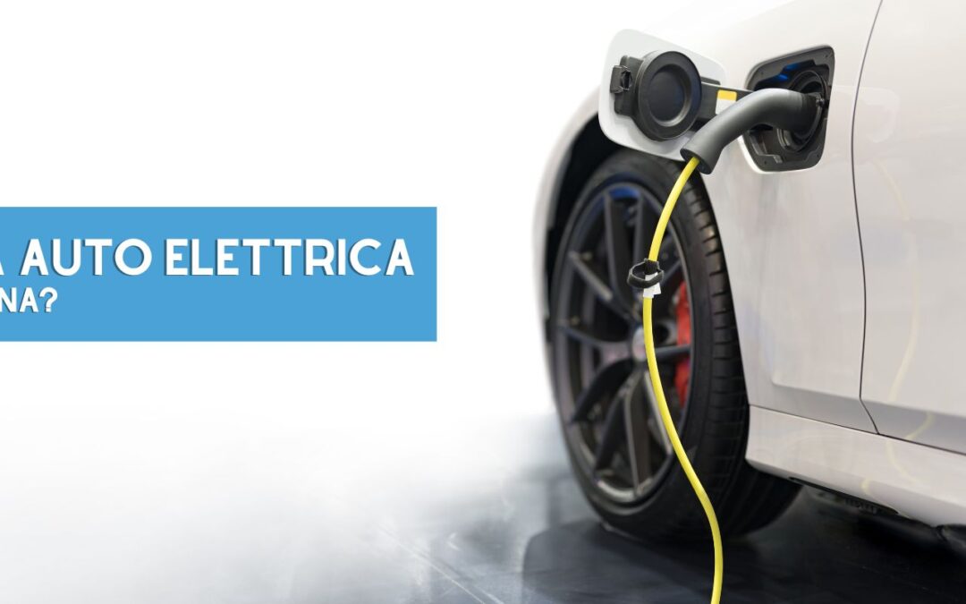 Come si ricarica un’auto elettrica grazie alla colonnina?