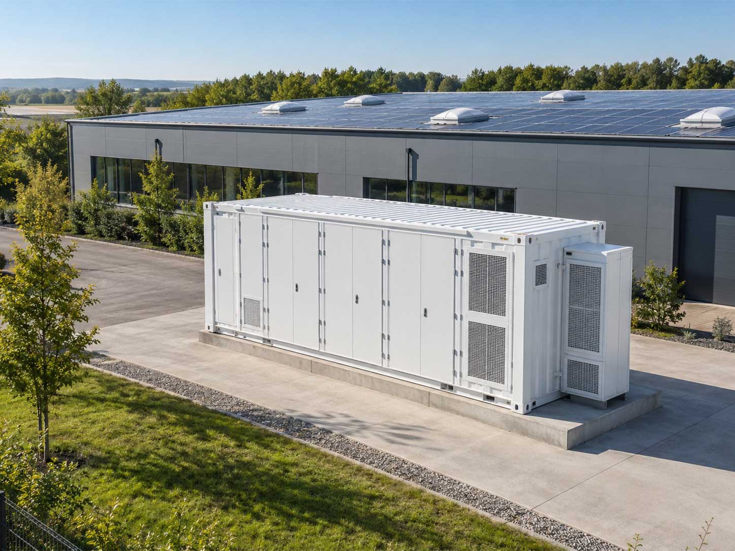 l'energia della tua azienda, sotto un'unica regia